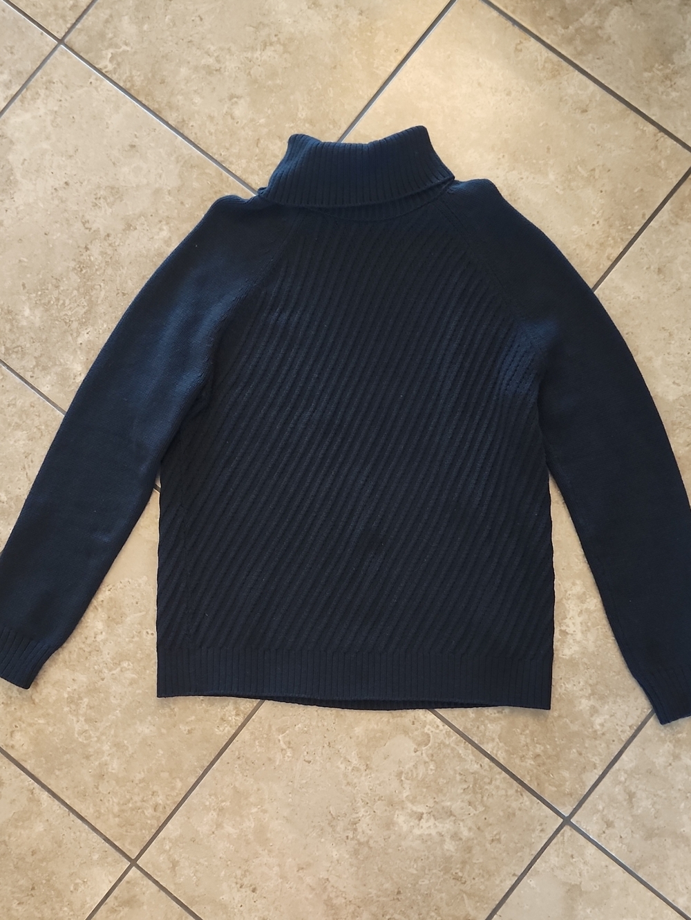 Express XL Black Knit Sweater Turtleneck